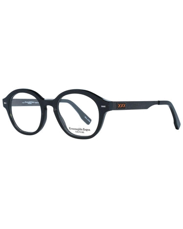 Zegna Couture Men's Black Optical Frames - One Size